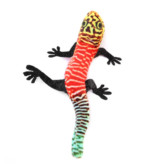 Multicoloured Lizard 16x9cm