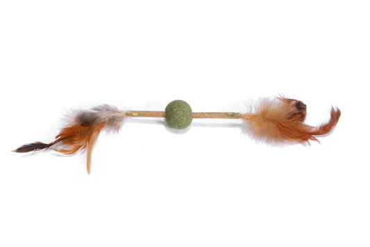 Matatabi Lollipop With Feathers 20x3.8cm