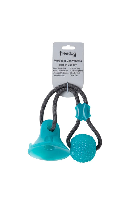 Suction Cup Chew Ball Toy 43cm