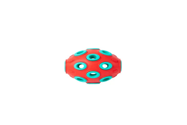 Rubber Rugby Toy 7.6x12cm