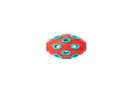 Rubber Rugby Toy 7.6x12cm