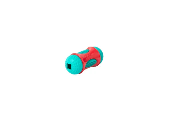 Rubber Peanut Snack Toy 6x13cm