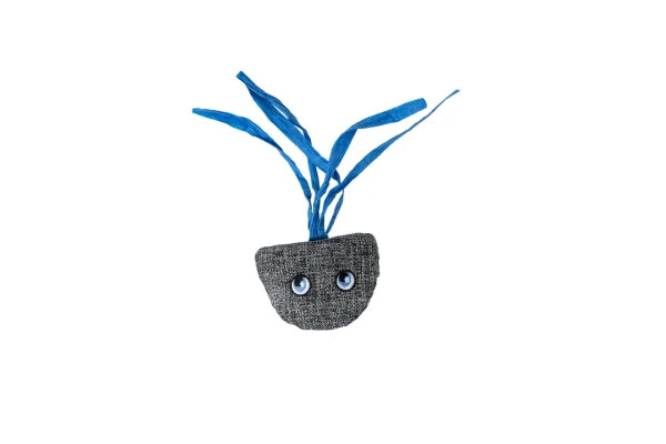 Jellyfish Cat Toy 8.5x15.5cm Recycled