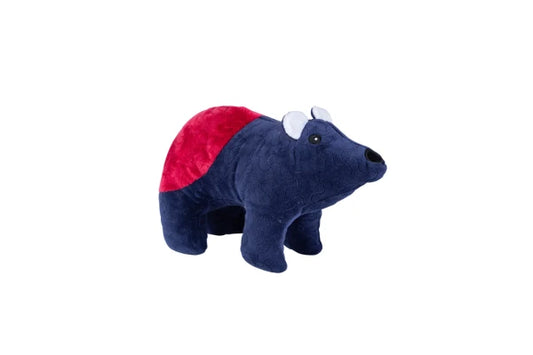 Tough Bear Toy With Squeaker 25x10cm