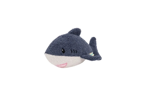 Tough Shark Toy With Squeaker 24x14cm