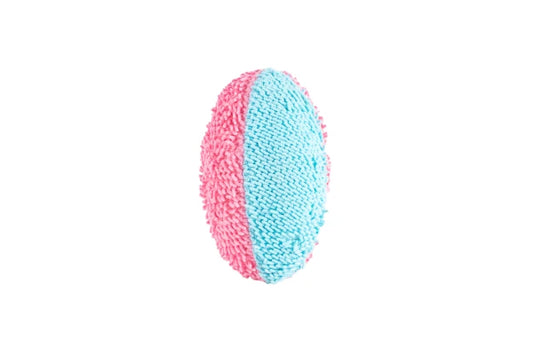 Wave Toy Rugby Ball PINK/AQUA 18 x 10 x 10 cm