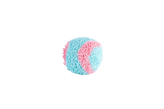 Wave Toy Ball PINK/AQUA 11 cm