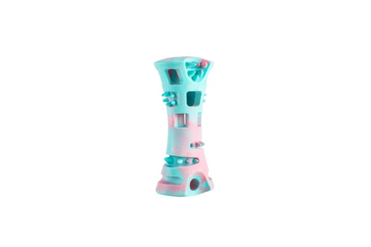 Wave Toy Bone PINK/AQUA 15 x 7 x 5,5 cm