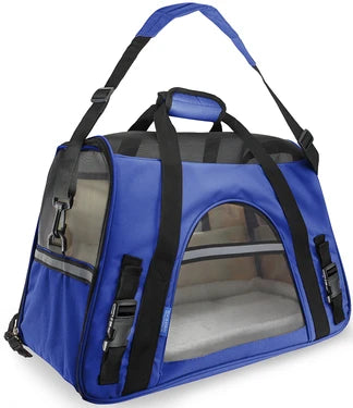 Fly Pet Carrier BLUE 48x25x33cm