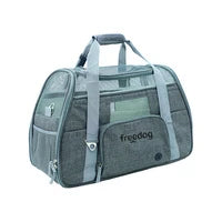 Crossworld Pet Carrier GREY 51x23x35cm