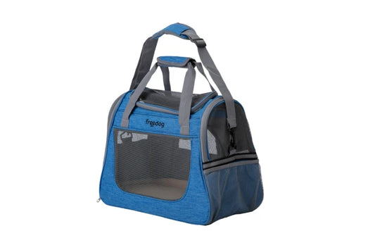 LAX Pet Carrier BLUE 45x25x34cm