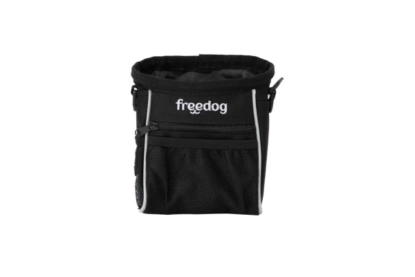 Snack Bag BLACK AND GREY 18.5x15cm