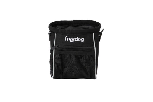 Snack Bag BLACK AND GREY 18.5x15cm