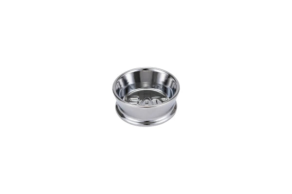 Elara Bowl SILVER 12 x 12 x 5 cm HANDCRAFTED (300ml)