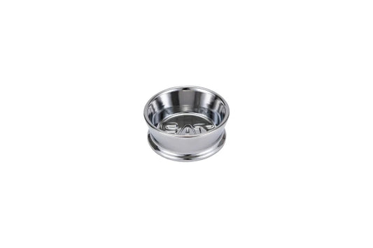 Elara Bowl SILVER 12 x 12 x 5 cm HANDCRAFTED (300ml)