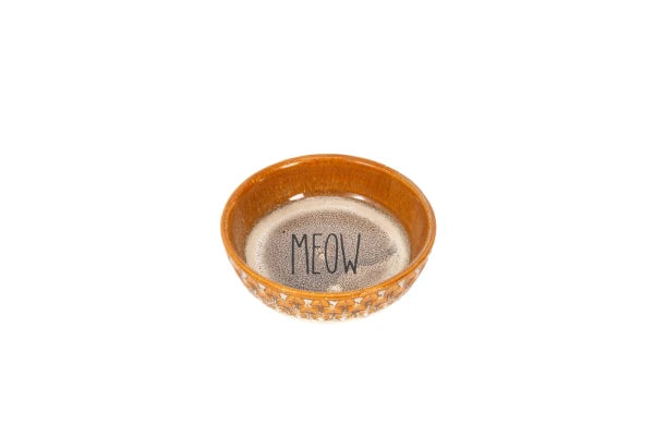 Titan Bowl RUST 14 x 14 x 4 cm HANDCRAFTED (250ml)