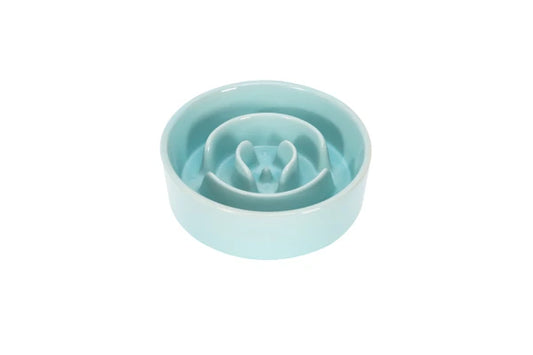 Slowfood Bowl BLUE 14 x 14 x 5 cm HANDCRAFTED (300ml)