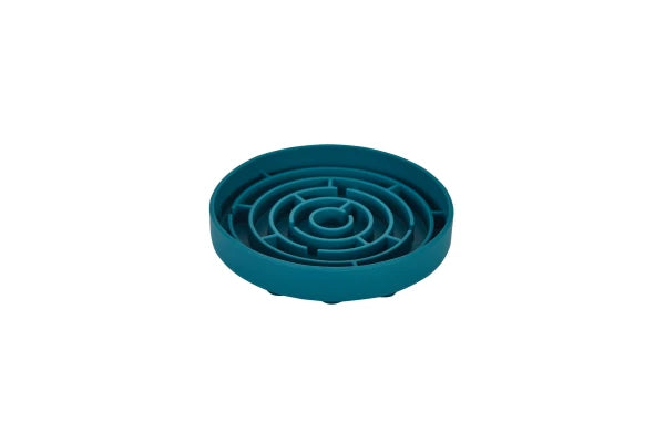 Bowl Soft Slow Food BLUE TEAL 18 x 18 x 3,4 cm
