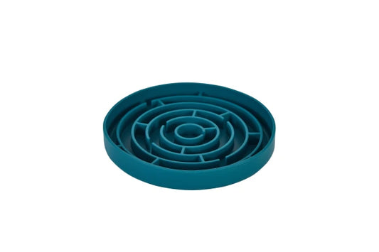 Bowl Soft Slow Food BLUE TEAL 22 x 22 x 3,5 cm
