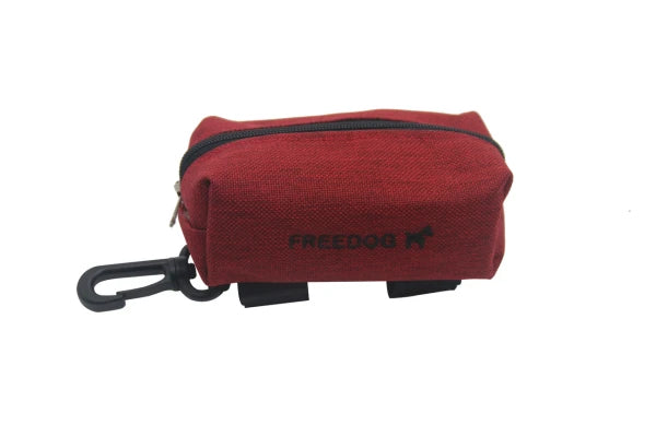 Air Dog Waste Bag Dispenser RED