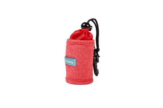 Shiva Dog Waste Bag Dispenser RED
