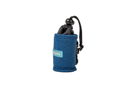 Shiva Dog Waste Bag Dispenser NAVY BLUE