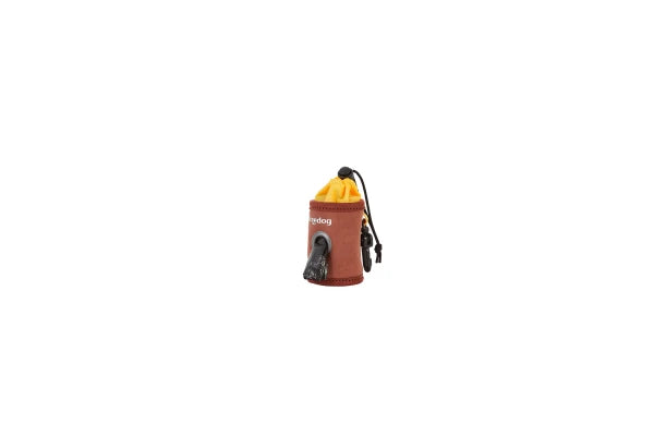 Linum Dog Waste Bag Dispenser YELLOW SUNRISE