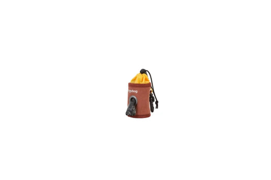 Linum Dog Waste Bag Dispenser YELLOW SUNRISE
