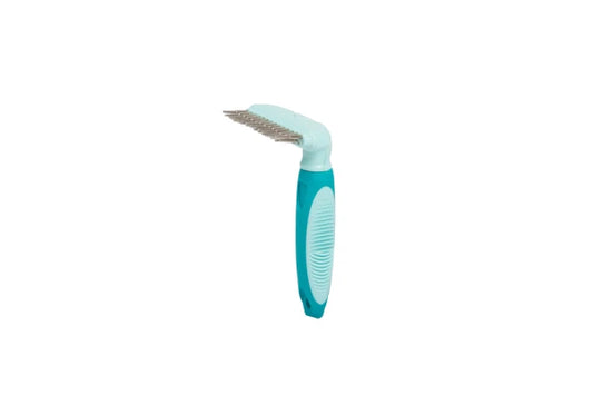 Shedding Rake with teeth 15 x 9,2 x 6,5 cm