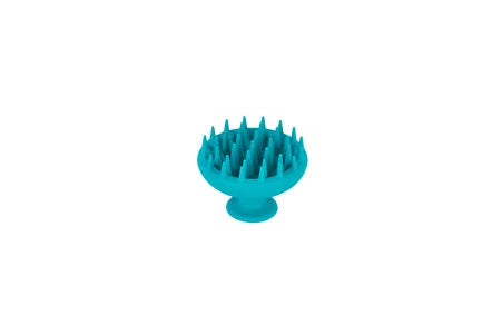 Silicone Ergo Shedding Rake TURQUOISE 7,9 x 7,9 x 5,8cm