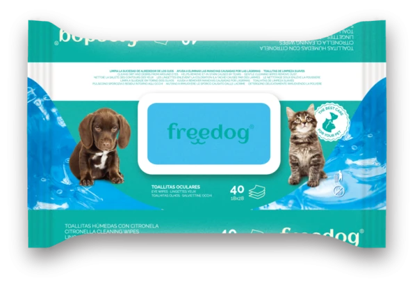 Eye Wipes Large 40 Units 28 x 18cm