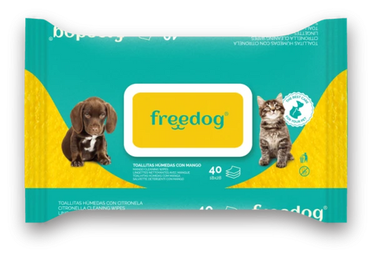 Mango Cleaning Wipes Large 40 Units 28 x 18cm