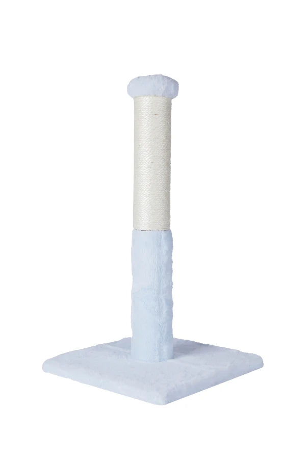 Basic Scratcher SKY BLUE 29x29x53cm