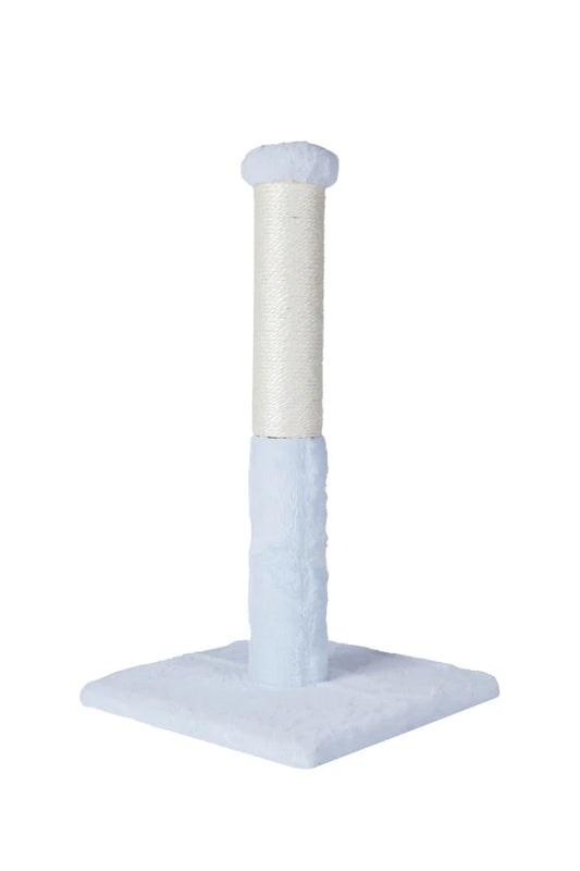 Basic Scratcher SKY BLUE 29x29x53cm