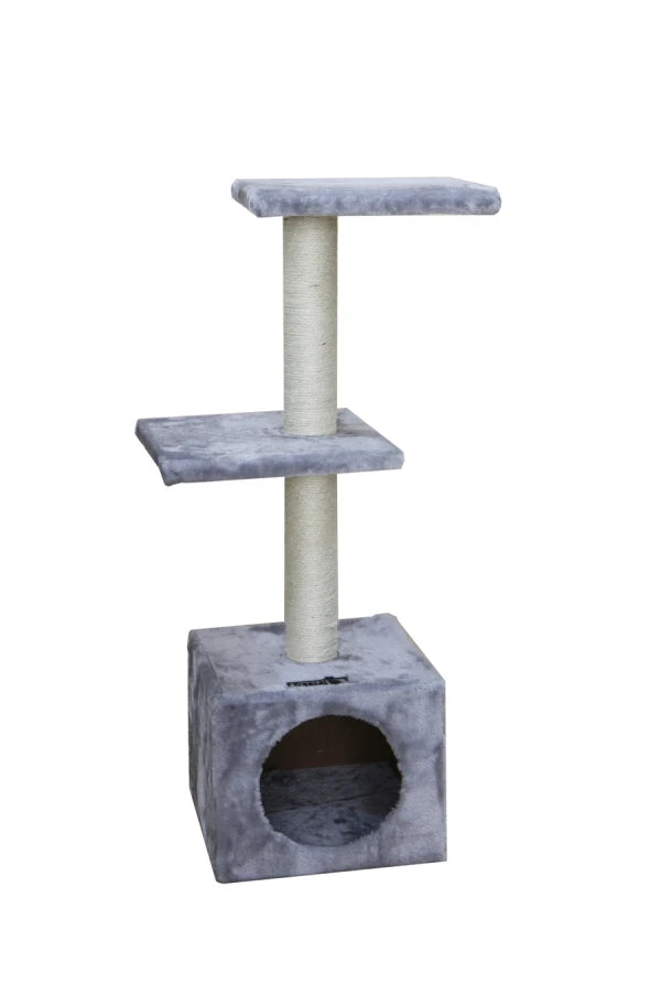 Building Scratcher 30x30x89cm LIGHT GREY