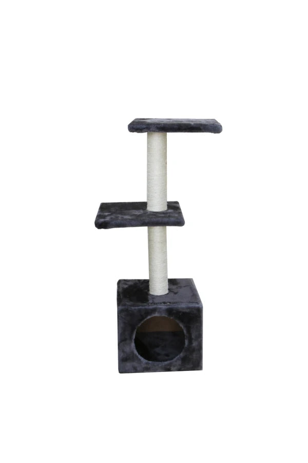 Building Scratcher 30x30x89cm DARK GREY
