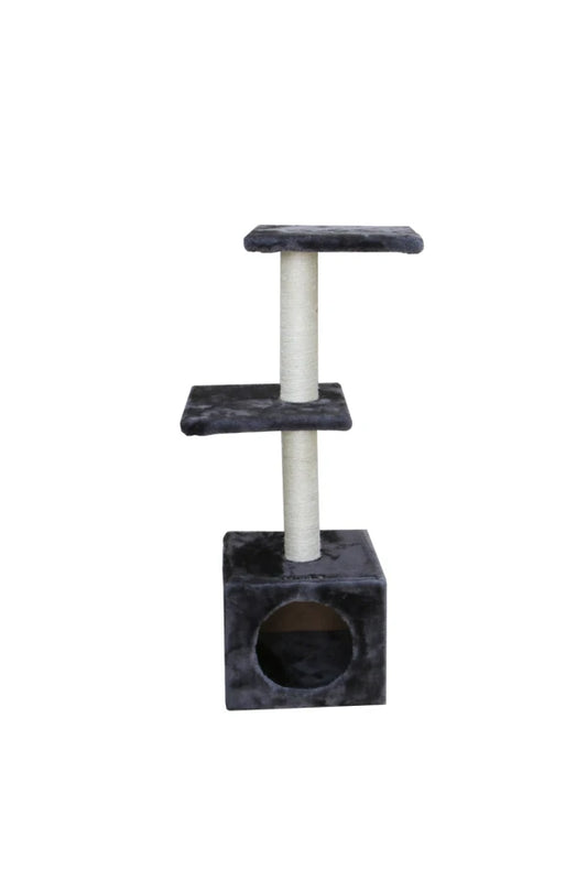 Building Scratcher 30x30x89cm DARK GREY