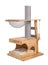 TimberTail Scratcher Loft BROWN 55 x 48 x 96cm