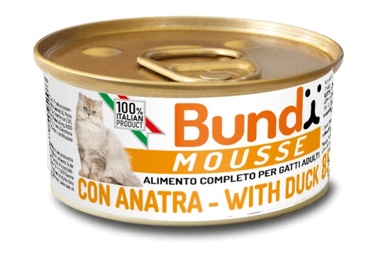 BUNDY MOUSSE  Duck 85g