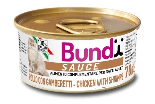 BUNDY SAUCE Chicken and Shrimps 70g
