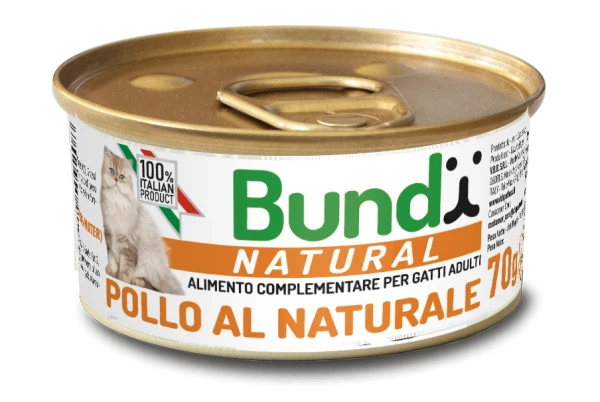 BUNDY NATURALI Chicken70g_x000D_