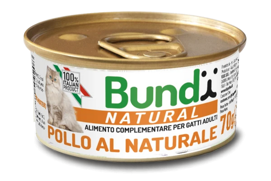 BUNDY NATURALI Chicken70g_x000D_