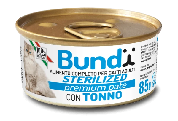 BUNDY STERILIZED Tuna  85g