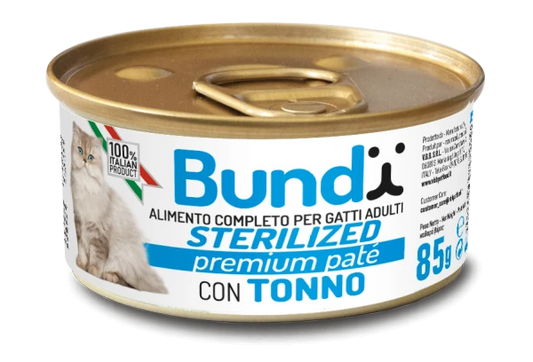 BUNDY STERILIZED Tuna  85g