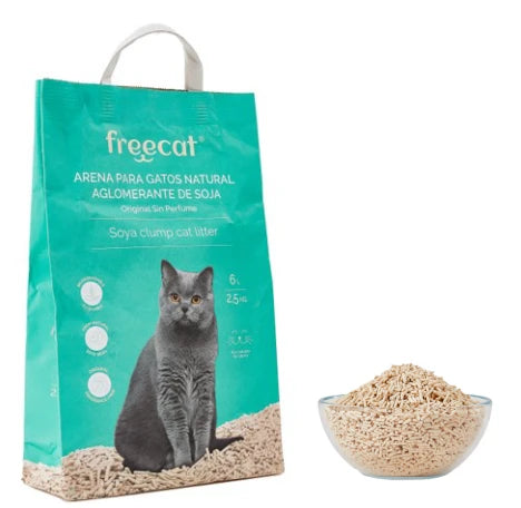 Freecat Soya Litter Original 6kg