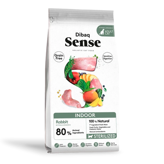 Dibaq Sense Cat Indoor – Rabbit