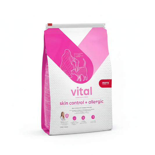 mera vital cat skin control + allergic 3kg