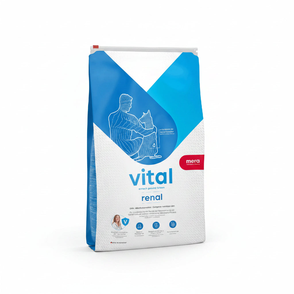 mera vital dog renal dry food 3kg