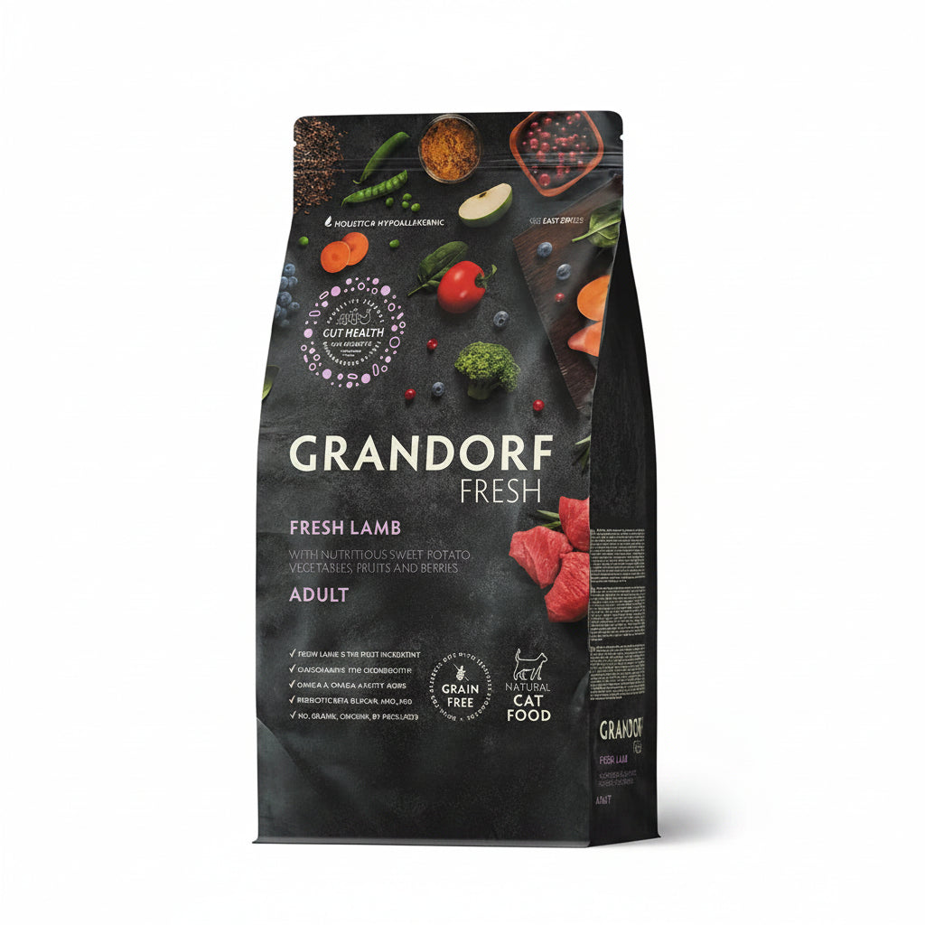 Grandorf Fresh - Cat - Fresh Lamb - Adult Large - 2Kg
