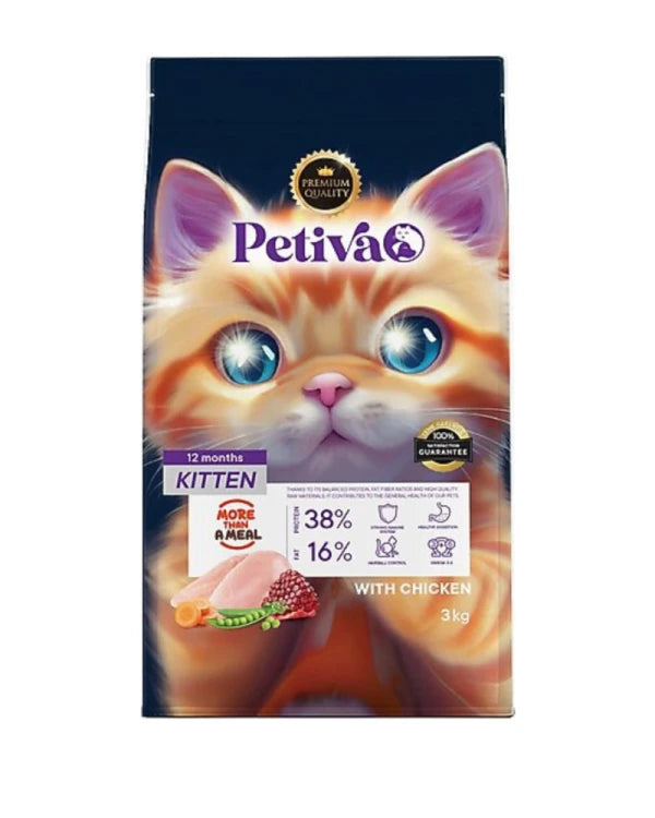Petiva Kitten with Chicken, 3kg
